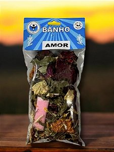 Banho de ervas do Amor