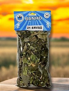 Banho de ervas 21 ervas