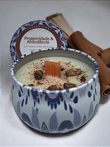 Vela Prosperidade e Abundância 110g