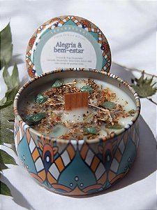 Vela Alegria e Bem-Estar