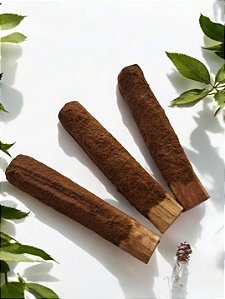 Palo santo com incenso de Cravo e canela  1Un