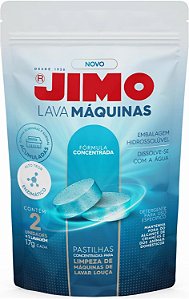 JIMO Lava Máquinas Lavagem Interna de Lava Louça Limpeza e Higenização Elimina Gordura e Resíduos Detergente