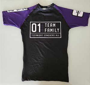 Rash Guard CTA MANGA CURTA