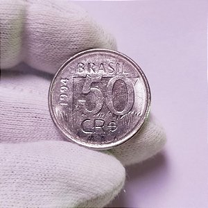 Moeda de 50 Cruzeiros de 1994 Onça Pintada