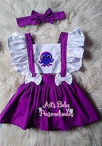 Romper Bolofofos Vestido Pow