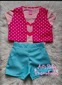 Conjunto- Fantasia Maria Clara