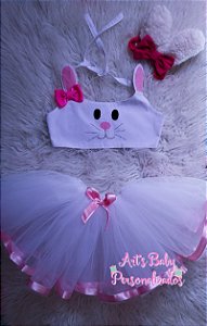 Conjunto Tutu- Coelinha