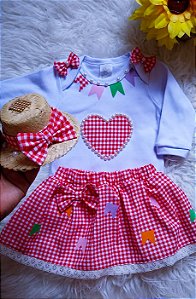 Conjunto Junino Baby