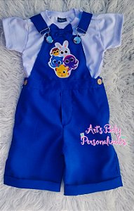 Conjunto Bolofofos-Menino