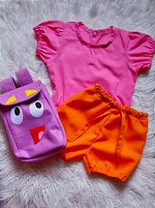 Conjunto Dora Aventureira