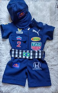 Macacão Piloto- Formula 1