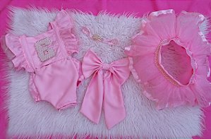 Kit Romper luxo- Princesa