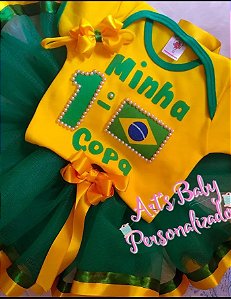 Conjunto Tutu -1°Copa
