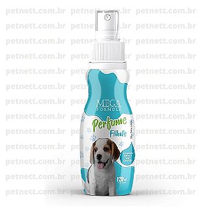 PERFUME PARA CÃES E GATOS FILHOTE 120 ML