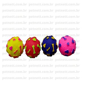 BOLA DESENHO PATA E OSSO