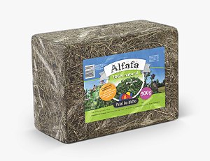 ALFAFA PRENSADA 500 GR PAIOL DO BICHO