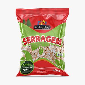 SERRAGEM MARAVALHA PINUS SOLTA 400 GR