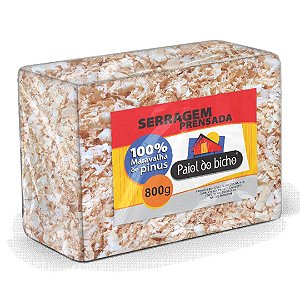SERRAGEM MARAVALHA PRENSADA 800 GR