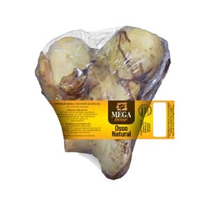 CABEÇA DE FEMUR BOVINO DEFUMADO PARA CÃES