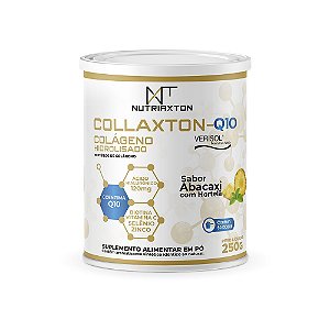 Collaxton-Q10 Colágeno Verisol  Abacaxi c/ Hortelã 250g
