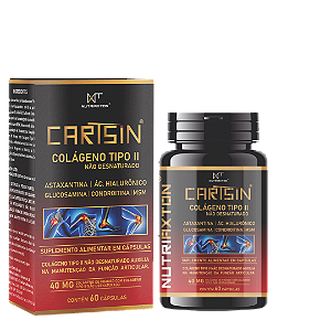 CARTSIN-COLÁGENO TIPO 2 COM ASTAXANTINA