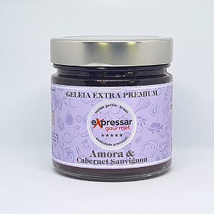 Geleia Amora e Cabernet Sauvignon Expressar Gourmet