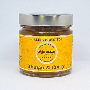 Geleia de Manga e Curry Expressar Gourmet