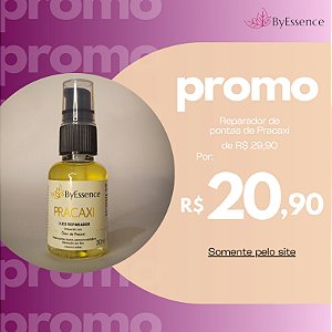Óleo Reparador de Pontas Pracaxi ByEssence - 30ml