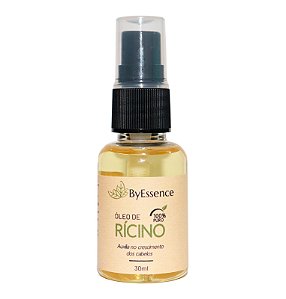 Óleo Vegetal 100% Puro Ricino ByEssence - 30ml