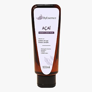 Sabonete Líquido Facial Extrato de Açaí  ByEssence - 100ml