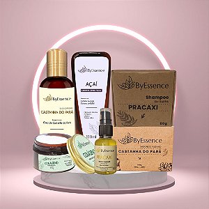 Kit Pai D'égua 2 + Brinde Óleo Afrodisíaco da Amazônia - Byessence