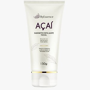 Sabonete Facial Esfoliante Açai Byessence - 150ML