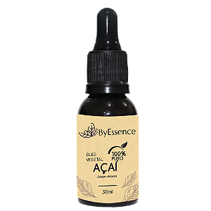Óleo Vegetal 100% Puro Açai Byessence 30ml