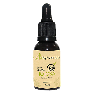 Óleo Vegetal 100% Puro Jojoba Byessence 30ml