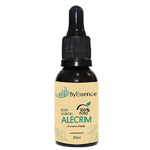 Óleo Vegetal 100% Puro Alecrim 30 ml Byessence
