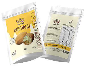 Cupuaçu Liofilizado - 20g