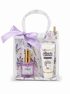 Kit Orvalho Lavanda - Byessence e Orion