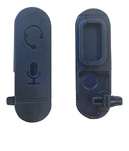 Protetor Lateral Contra Poeira Para Motorola Dep450 Digital
