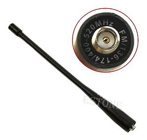 Antena Para Walkie Talkie Baofeng Uv5r - Uv6r - Uv82