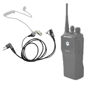 Fone Acustico Com Ptt De Lapela Para Motorola EP450 DEP450