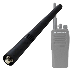 ANTENA VHF PARA RADIO MOTOROLA EP450 DEP450 NOTA FISCAL