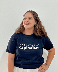 CAMISETA PRETA - BATISTAS CAPIXABAS