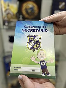 CADERNETA DO SECRETÁRIO