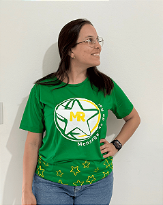 CAMISETA MENSAGEIRAS DO REI