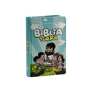 BÍBLIA DA TURMA - CAPA DURA