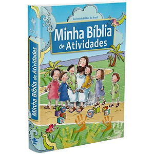 MINHA BÍBLIA DE ATIVIDADES - NTHL