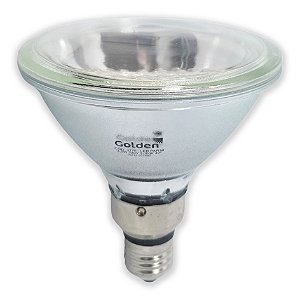 Kit 5 Lâmpadas Led Par38 4,5W 3000K 220V E27 40° Branco Quente