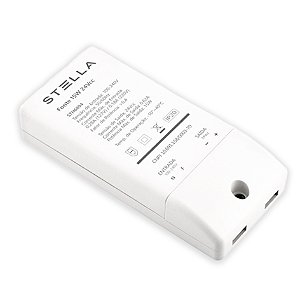 Fonte/Driver Para Fitas de Led 24V 15W IP20 Stella STH6894