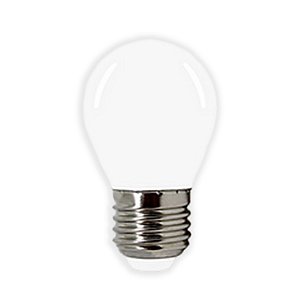Kit 5 Lâmpadas Led Bolinha Snow 2W 2700K Bivolt