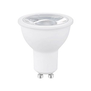Kit 4 Lâmpada Led Dicroica MR16 4,8W 24° 6500K Bivolt